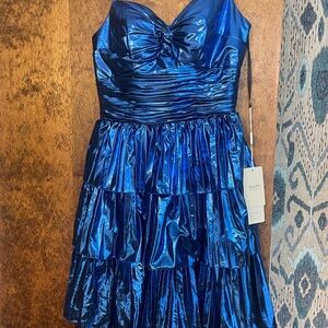 Stunning Blue Formal Dress by Stiches